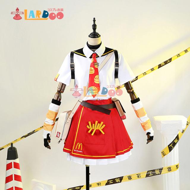 ゼンレスゾーンゼロ ゼンゼロ ニコ マクドナルド マック コラボ 衣装 コスプレ ゼンレスゾーンゼロ ゼンゼロ 猫宮又奈 猫又 マクドナルドコラボ