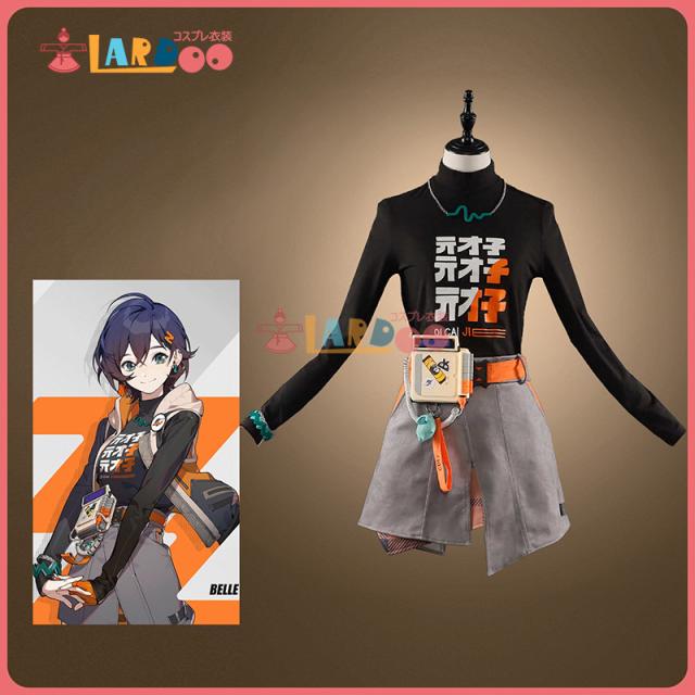 ゼンレスゾーンゼロ ゼンゼロ ZZZ プロキシ リン-Belle コスプレ衣装 コスチューム