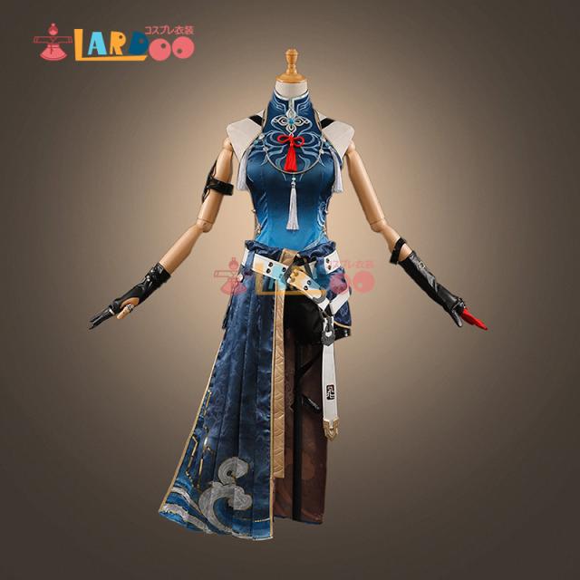 [豪華版]崩壊：スターレイル HonkaiStarRail 丹恒 飲月君 コスプレ衣装 コスチューム cosplay DOZZZY] 燙金版 豪華版 肩甲+胸飾り+タトゥーシート付き 崩壊 スター