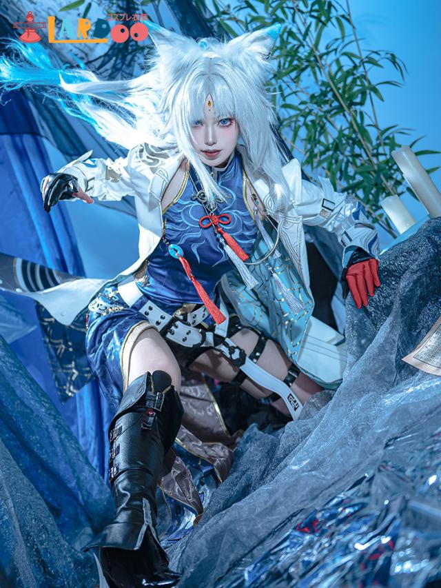 崩壊スターレイル HonkaiStarRail 豪華版 飛霄-ヒショウ コスプレ衣装