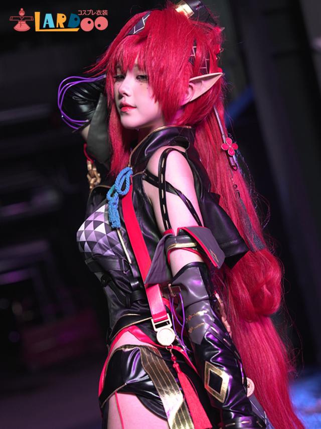 鳴潮 メイチョウ Wuthering Waves 吟霖-インリン コスプレ衣装