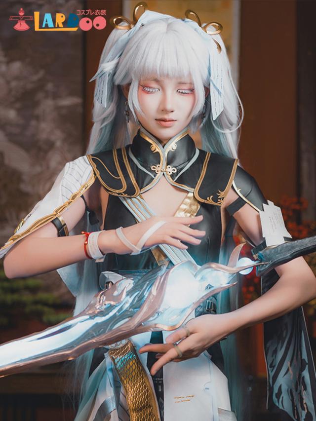 鳴潮 メイチョウ Wuthering Waves 今汐-コンシ コスプレ衣装 コスチューム