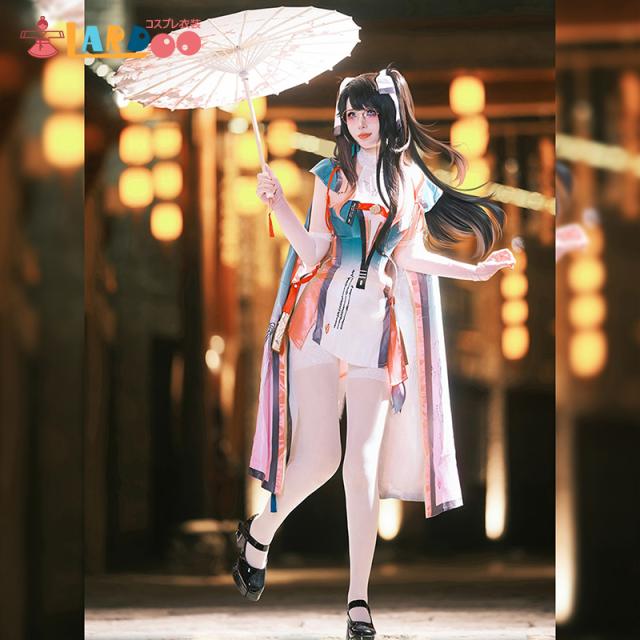 鳴潮 メイチョウ Wuthering Waves 折枝 オリエ コスプレ衣装 コスチュームの通販は
