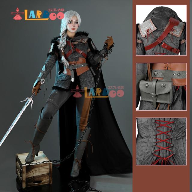 ウィッチャー4 The Witcher 4 シリ Ciri コスプレ衣装 コスチューム