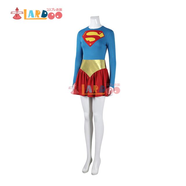 スーパーガール：ウーマン・オブ・トゥモロー 漫画版スーパーガール Supergirl コスプレ衣装 コスチューム[5727]_6