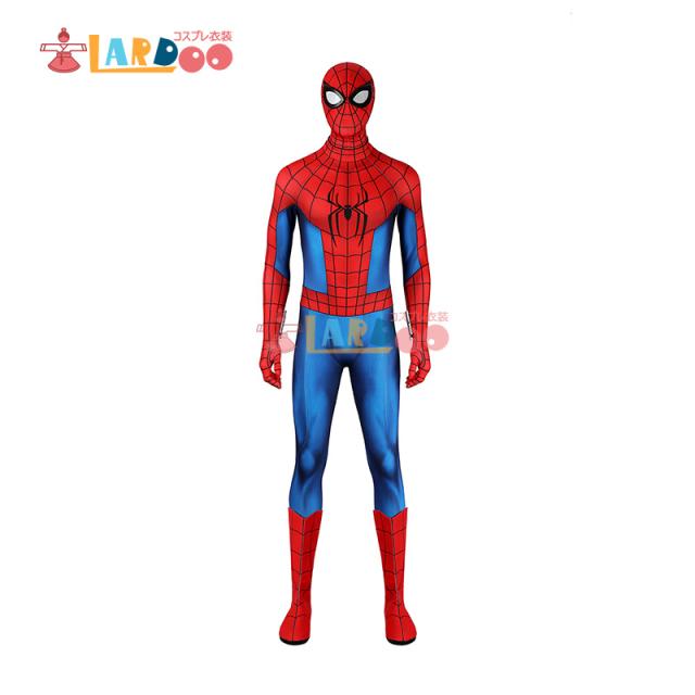 スパイダーマン:ブランニュー・デイ ピーター・パーカー コスプレ衣装 コスチューム Spider-Man: Brand New Day Peter Parker cosplay [5751]_1