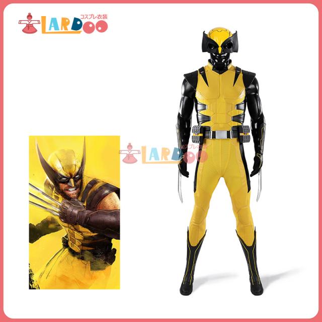 ウルヴァリン-Wolverine イエロースーツ ゲーム版 コスプレ衣装 コスチューム cosplay