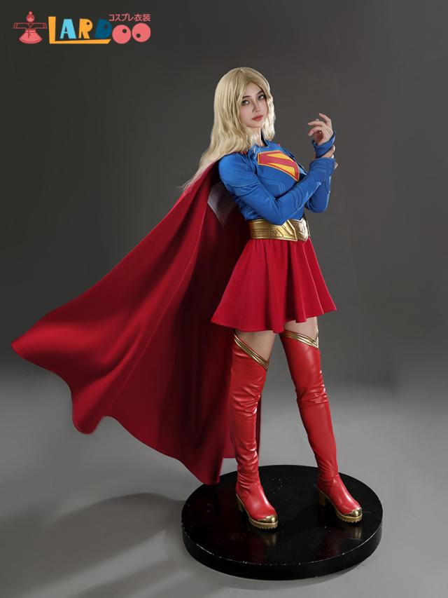 スーパーガール Supergirl 実写版 コスプレ衣装 コスチューム cosplay