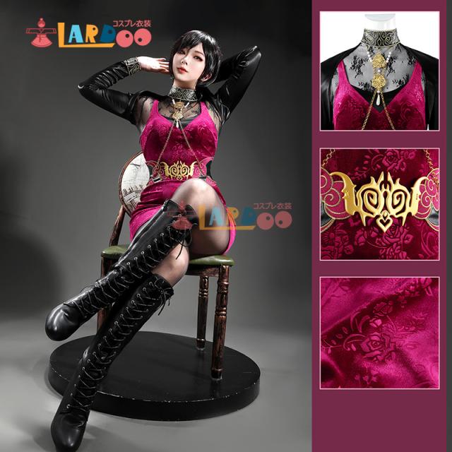 バイオハザード Resident Evil 30th エイダ ウォン  Ada Wong  コスプレ衣装 コスチューム cosplay