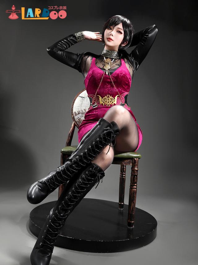 バイオハザード Resident Evil 30th エイダ ウォン Ada Wong コスプレ