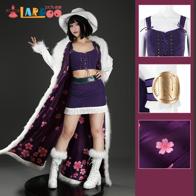 実写版ワンピース シーズン2 ニコ・ロビン Nico Robin コスプレ衣装 コスチューム cosplay ONE PIECE Season2