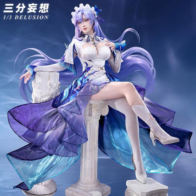 【三分妄想1/3Delusion】鳴潮 メイチョウ Wuthering Waves カンタレラ Cantarella コスプレ衣装/ウィッグ/靴 コスチューム