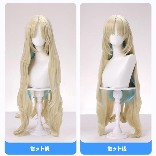 【三分妄想1/3Delusion】鳴潮 メイチョウ Wuthering Waves フルールドリス コスプレ衣装/ウィッグ コスチューム_11
