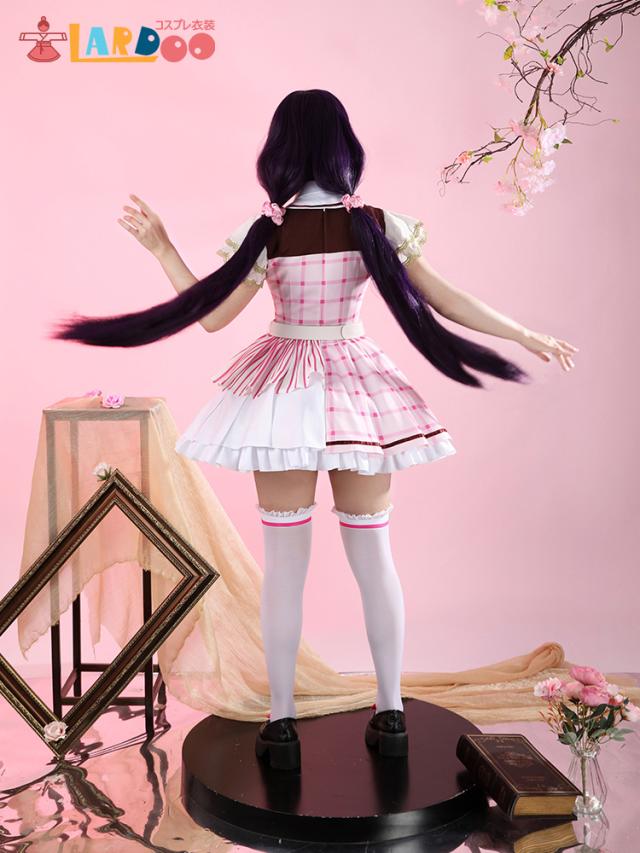 ラブライブ！ School idol project 15周年 南 ことり 高坂 穂乃果 矢澤 にこ 東條 希 全員通用ワンピース コスプレ衣装 コスチューム_4