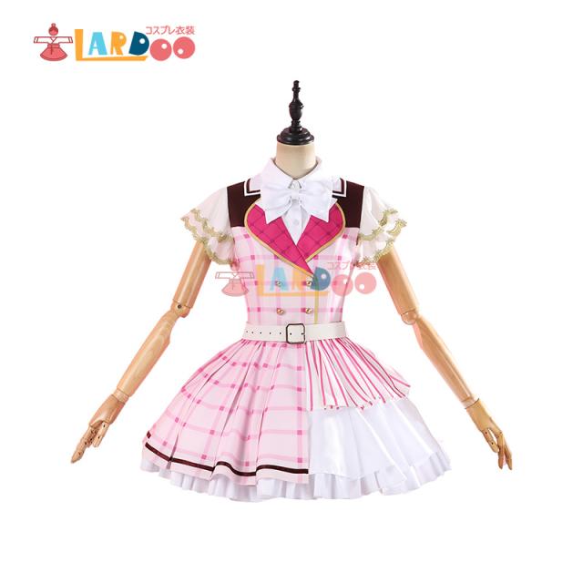 ラブライブ！ School idol project 15周年 南 ことり 高坂 穂乃果 矢澤 にこ 東條 希 全員通用ワンピース コスプレ衣装 コスチューム_5