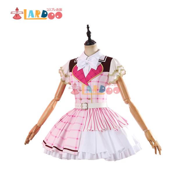 ラブライブ！ School idol project 15周年 南 ことり 高坂 穂乃果 矢澤 にこ 東條 希 全員通用ワンピース コスプレ衣装 コスチューム_6