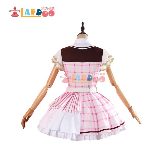 ラブライブ！ School idol project 15周年 南 ことり 高坂 穂乃果 矢澤 にこ 東條 希 全員通用ワンピース コスプレ衣装 コスチューム_8