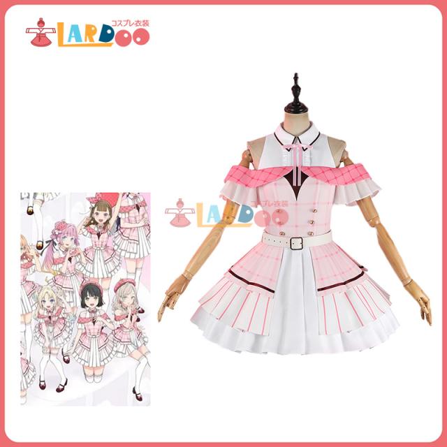 Link！Like！ラブライブ！蓮ノ空女学院スクールアイドルクラブ 大沢瑠璃乃 15周年 全員通用ワンピース コスプレ衣装 コスチューム