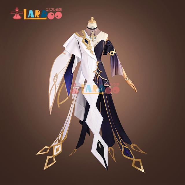 原神 Genshin 生の執政 ナベリウス 魔女会「黄金」 レインドット コスプレ衣装 コスチューム cosplay_1