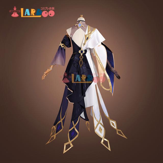 原神 Genshin 生の執政 ナベリウス 魔女会「黄金」 レインドット コスプレ衣装 コスチューム cosplay_2