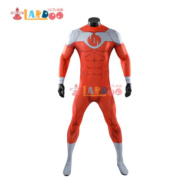 インビンシブル 無敵のヒーロー スラッグ Thragg ボディスーツ 全身スーツ 全身タイツ Invincible コスチューム コスプレ_5