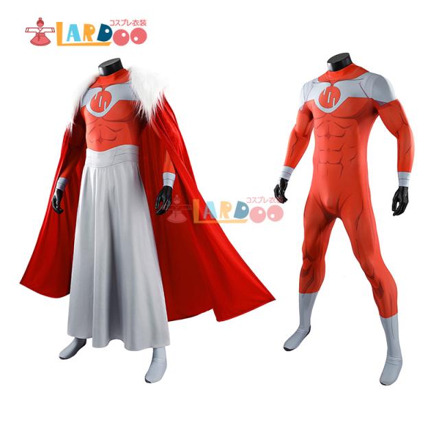 インビンシブル 無敵のヒーロー スラッグ Thragg ボディスーツ 全身スーツ 全身タイツ Invincible コスチューム コスプレ_7