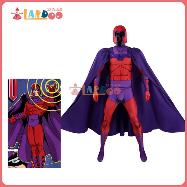 X-MEN97 エックスメン マグニートー Magneto ボディスーツ 全身タイツ コスチューム コスプレ 6,248円