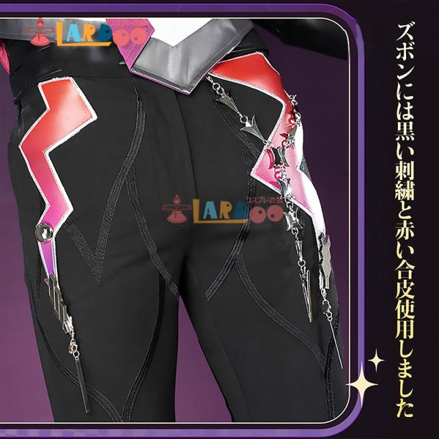 崩壊:スターレイル HonkaiStarRail 不死途 シナズ コスプレ衣装 帽子靴カバー付き コスチューム_3