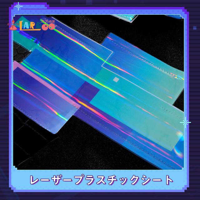 崩壊スターレイル HonkaiStarRail 銀狼LV.999 コスプレ衣装 発光パーツ コスチューム_2