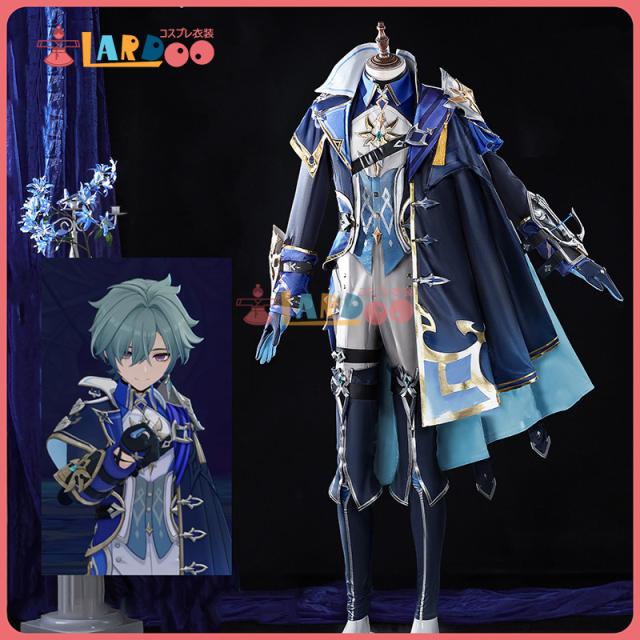 原神 Genshin ローエン Lohen コスプレ衣装 3Dプリントパーツ版 コスプレ衣装 コスチューム