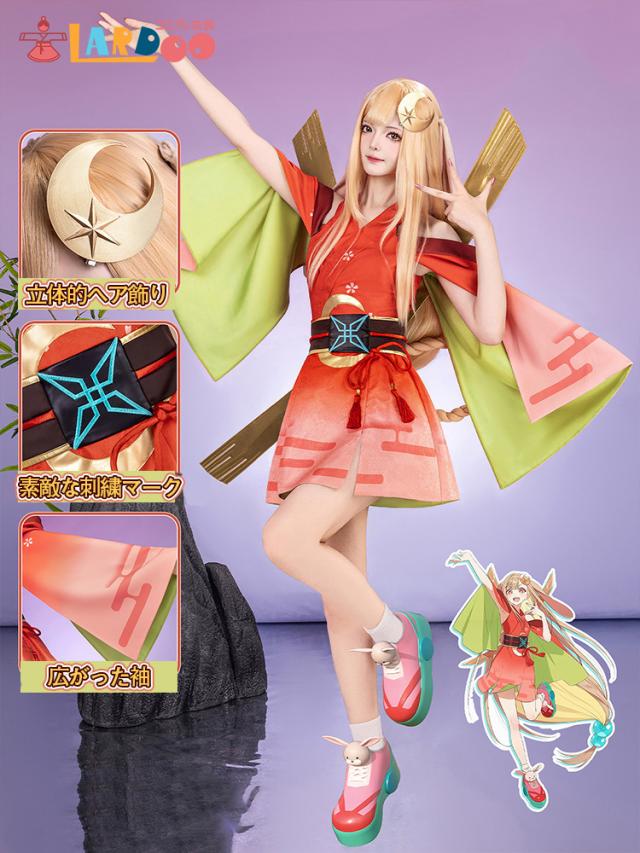 超かぐや姫 かぐや コスプレ衣装 コスチューム cosplay_1