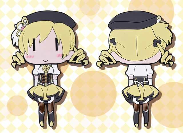 サロン専売当時物◾️魔法少女まどかマギカ キャラシックベア 巴マミ キャラクター玩具