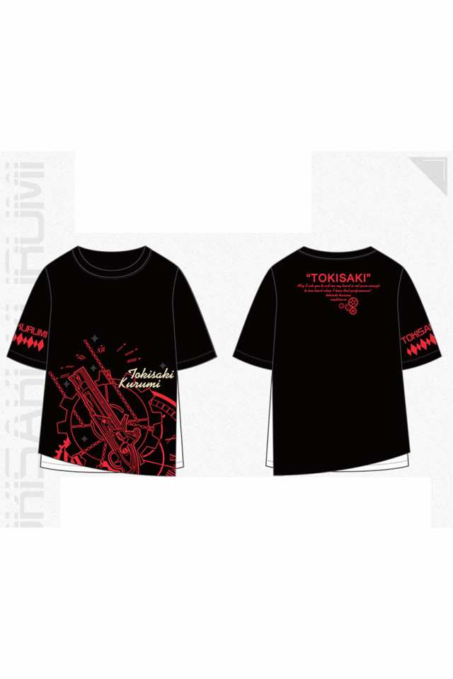 デート・ア・ライブ DATE A LIVE デアラ デート 時崎狂三 Tシャツ+