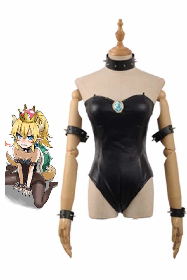 スーパーマリオ マリオ クッパ姫 Bowsette コスプレ衣装 Crs022 の通販はau Pay マーケット Lardoo