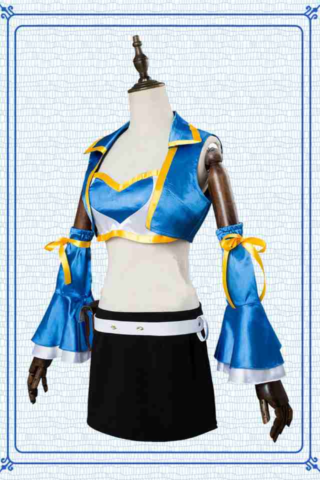 Fairy Tail Ft フェアリーテイル ルーシィ ハートフィリア コスプレ衣装 Crs059 の通販はau Pay マーケット Lardoo