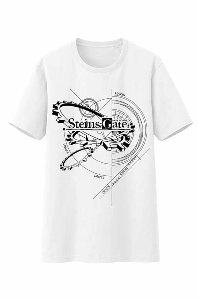 Steins Gate シュタインズ ゲート 白い Tシャツ グッズ コスプレ衣装 Crs1045 の通販はau Pay マーケット Lardoo