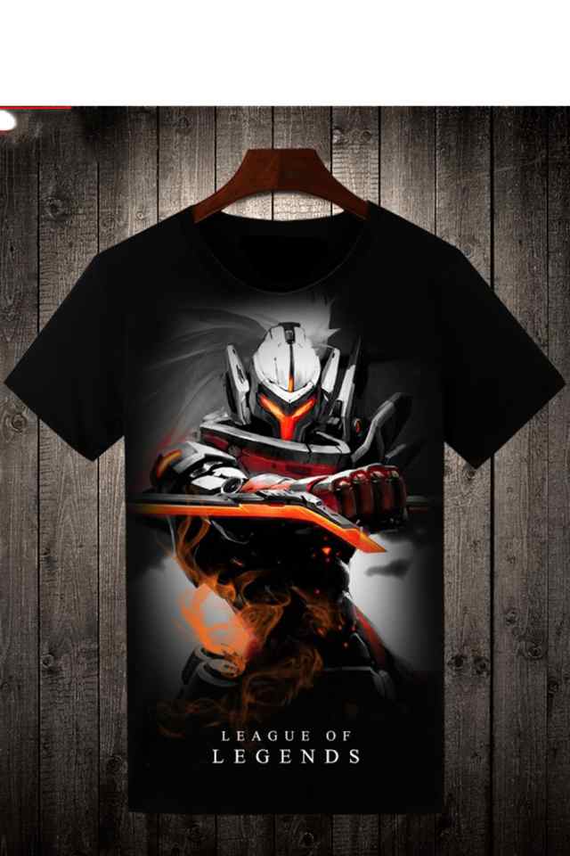 lol t shirt yasuo