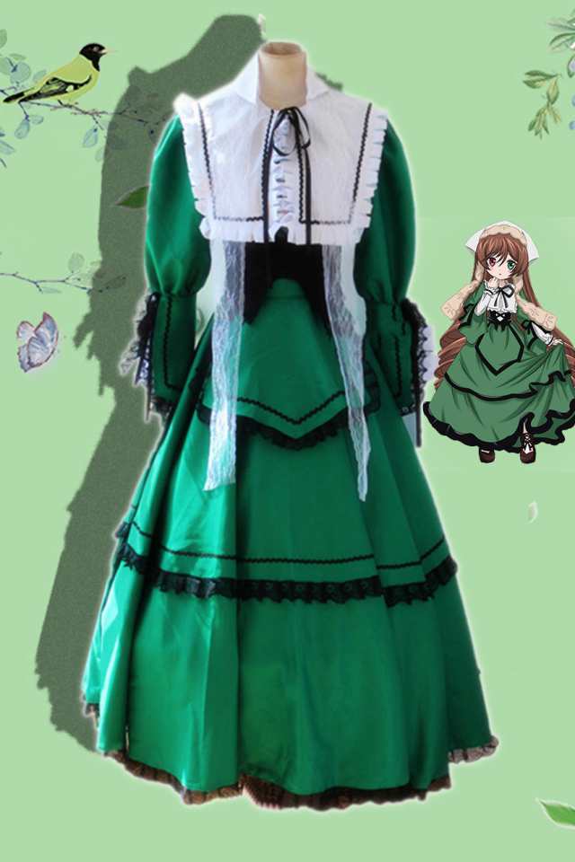 ローゼンメイデン Rozen Maiden 翠星石 すいせいせき Jade Stern スィドリーム コスプレ衣装 Crs129 の通販はau Pay マーケット Lardoo