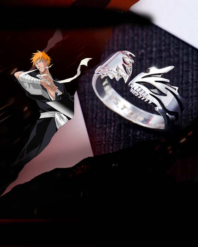 ブリーチ Bleach 黒崎一護 虚化 指輪 コスプレ グッズ Crs1700 の通販はau Pay マーケット Lardoo