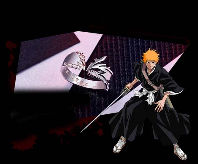 ブリーチ Bleach 黒崎一護 虚化 指輪 コスプレ グッズ Crs1700 の通販はau Pay マーケット Lardoo