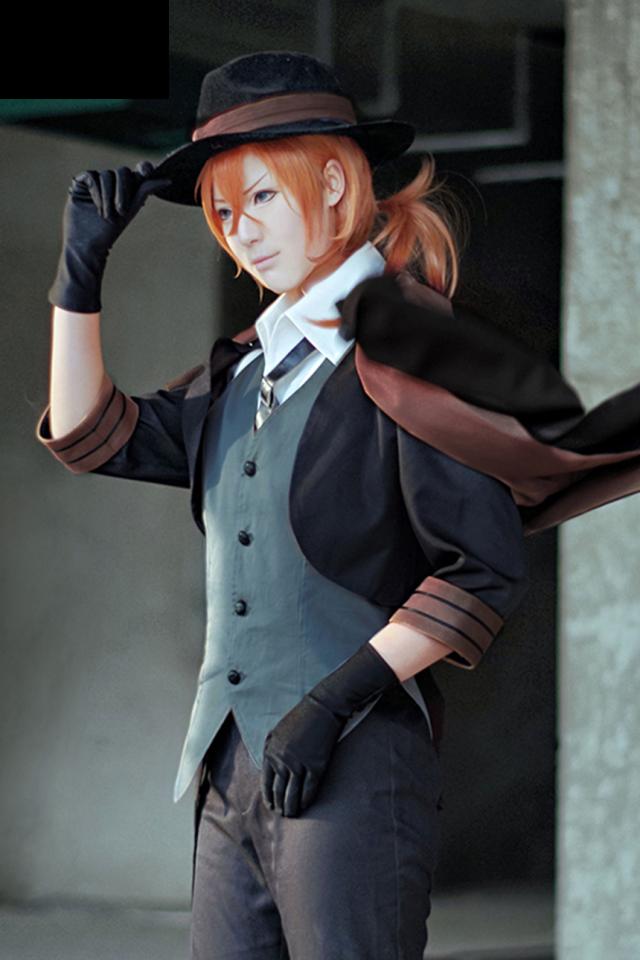 文豪ストレイドッグス 中原中也 コスプレ衣装 コスチューム Crs1901a の通販はau Pay マーケット Lardoo