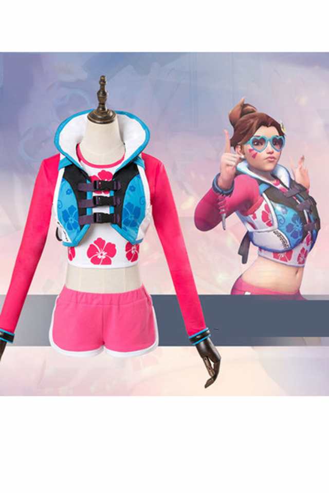 オーバーウォッチ Overwatch D Va ハナ ソング 破浪者 コスプレ衣装 Crs345 の通販はau Pay マーケット Lardoo