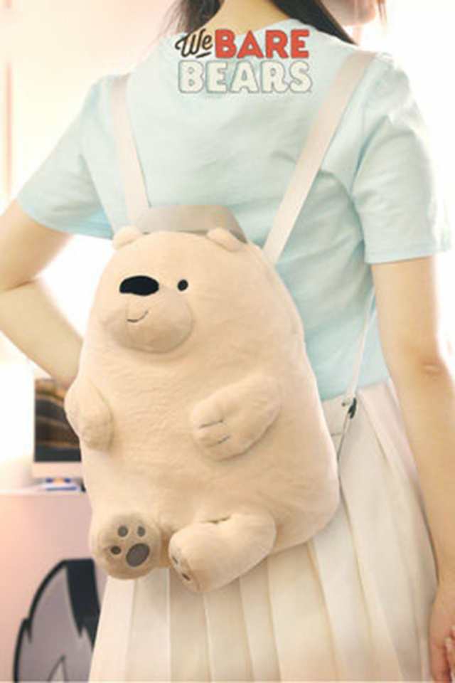 ぼくらベアベアーズ We Bare Bears Ice Bear アイスベア リュック ランドセル バックパック コスプレグッズ Crs493 の通販はau Pay マーケット Lardoo