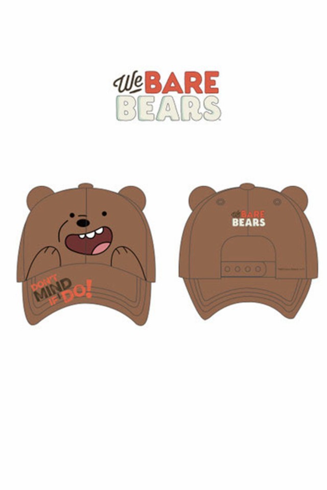 ぼくらベアベアーズ We Bare Bears Ice Bearグリズリー Grizzly キャップ 帽子 コスプレグッズ Crs495 の通販はau Pay マーケット Lardoo