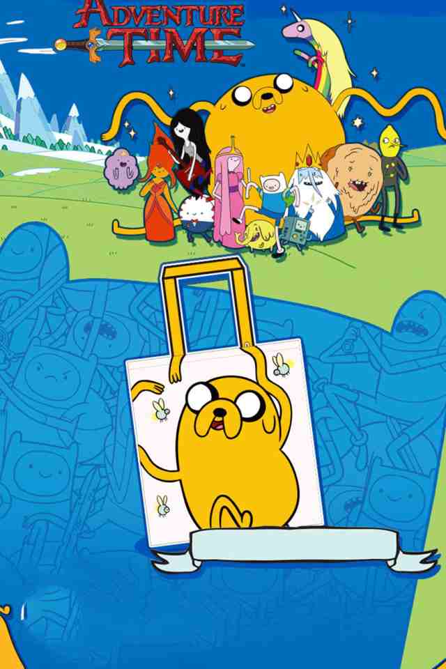 アドベンチャー タイム Adventuretime Jake ジェイク ぬいぐるみ