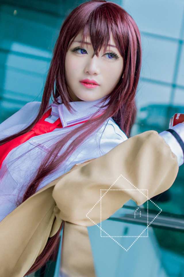 値下げ】STEINS;GATE 牧瀬紅莉栖 コスプレ 衣装\u0026ウィッグ - コスプレ