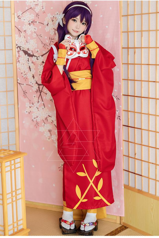 文豪ストレイドッグス 泉鏡花 コスプレ衣装 Crs912 の通販はau Pay マーケット Lardoo