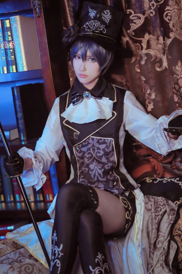 黒執事 シエル 太陽覚醒 コスプレ衣装 Crs930 の通販はau Pay マーケット Lardoo