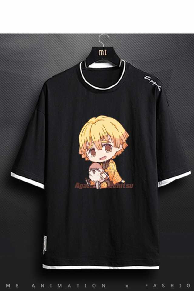 鬼滅の刃 我妻 善逸 Tシャツ 夏 白 黄色 灰色 黒 選択可能コスプレグッズ コスプレ衣装 Lrs1259 の通販はau Pay マーケット Lardoo