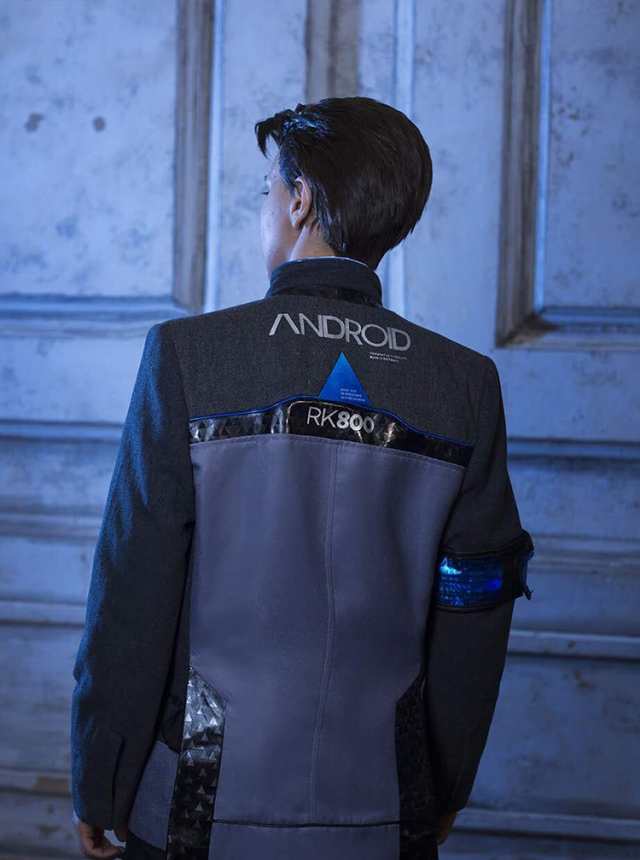 デトロイト ビカム ヒューマン Detroit: Become Human Connor コナー コスプレ衣装[LRS306]